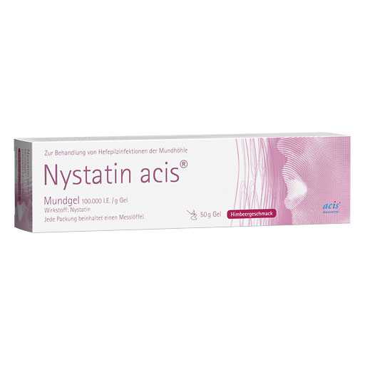 NYSTATIN acis Mundgel* 50 g