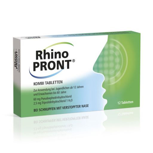 RHINOPRONT Kombi Tabletten* 12 St