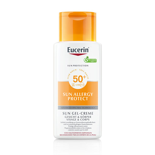 EUCERIN Sun Allergie Gel LSF 50+ 150 ml
