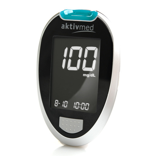 GLUCOCHECK XL Blutzuckermessgerät Set mg/dl 1 St