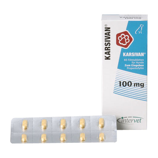 KARSIVAN 100 Filmtabletten f. Hunde<sup> 6</sup>  60 St