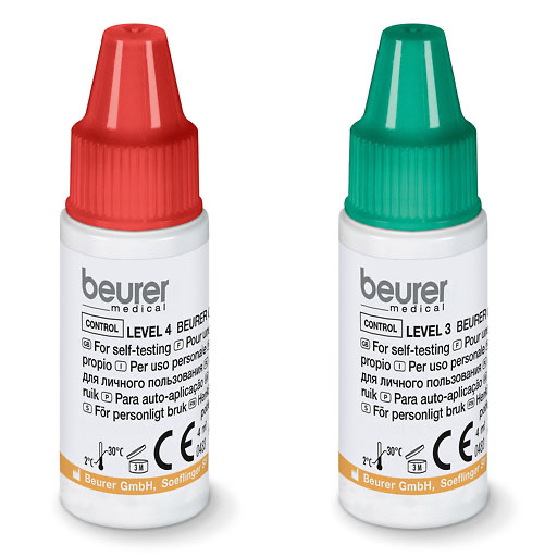 BEURER GL44/GL50 Kontrolllösung Level 3+4 1 St