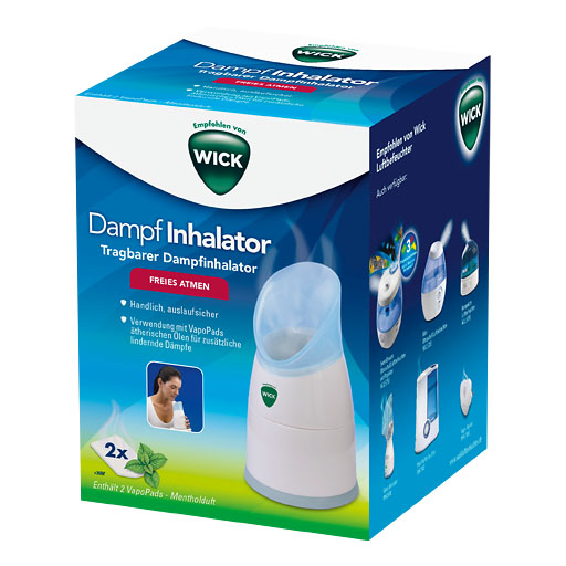 WICK Dampf Inhalator manuell 1 St
