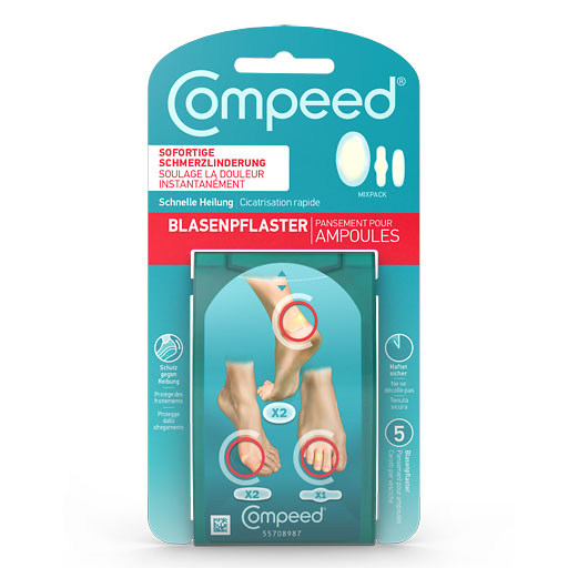 COMPEED Blasenpflaster Mixpack 5 St