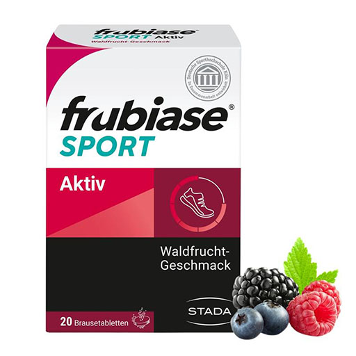 FRUBIASE SPORT Waldfrucht Brausetabletten 20 St  