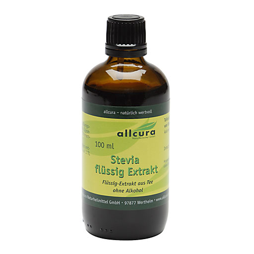 STEVIA FLÜSSIG Extrakt 100 ml