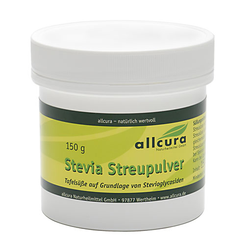 STEVIA STREUPULVER 150 g