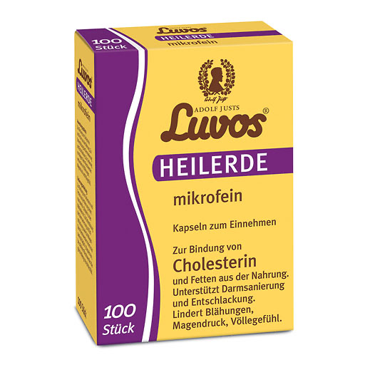 LUVOS Heilerde mikrofein Kapseln 100 St