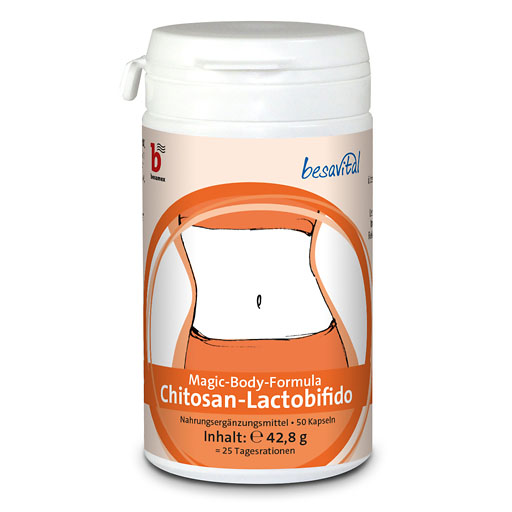 besavital Chitosan-Lactobifido 50 St  