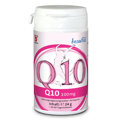 besavital Q10 100 mg 60 St  