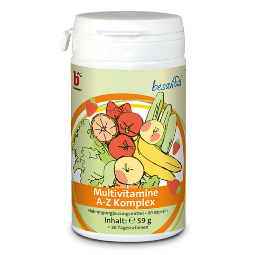 besavital Multivitamine A-Z komplex 60 St  