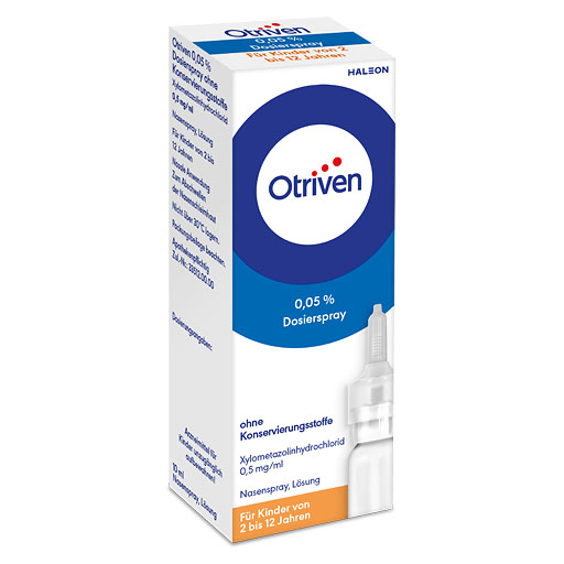 OTRIVEN 0,05% Dosierspray o. Konservierungsstoffe* 10 ml
