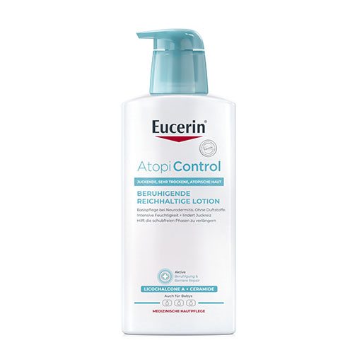 EUCERIN AtopiControl Lotion 400 ml