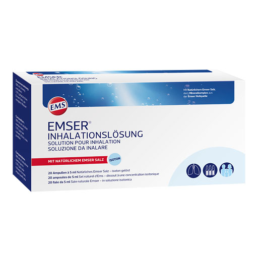 EMSER Inhalationslösung 20 St