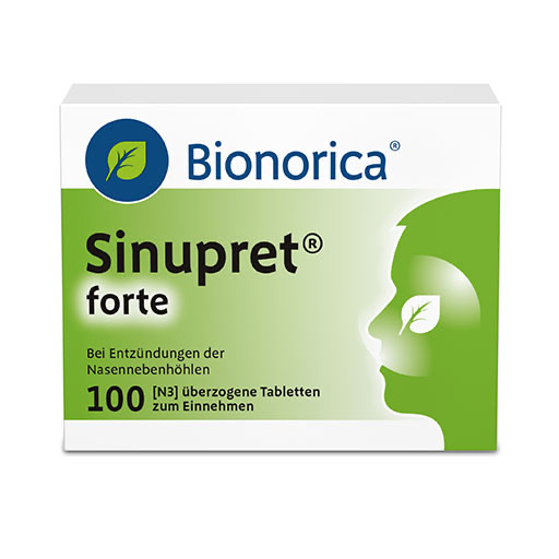 SINUPRET forte überzogene Tabletten* 100 St