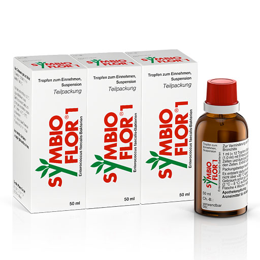 SYMBIOFLOR 1 Suspension* 3x50 ml