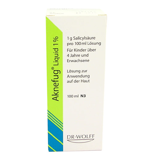 AKNEFUG liquid 1% Lösung* 100 ml