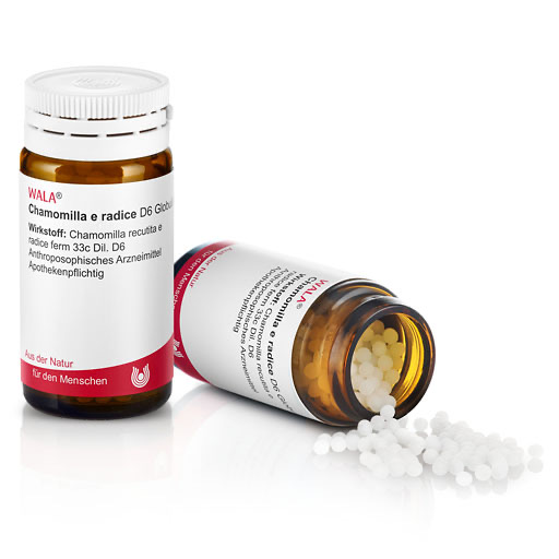 CHAMOMILLA E radice D 6 Globuli* 20 g
