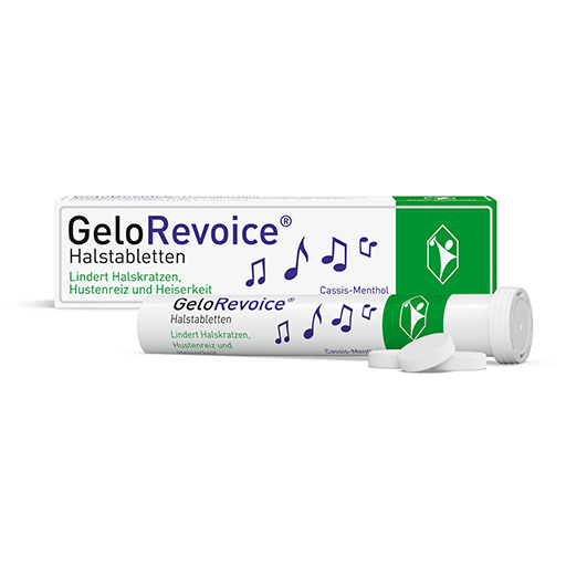 GELOREVOICE Halstabletten Cassis-Menthol Lut.-Tab. 20 St