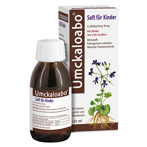 UMCKALOABO Saft für Kinder* 120 ml