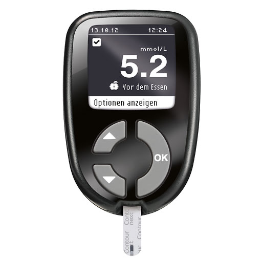 CONTOUR Next Set Blutzuckermessgerät mmol/l 1 St