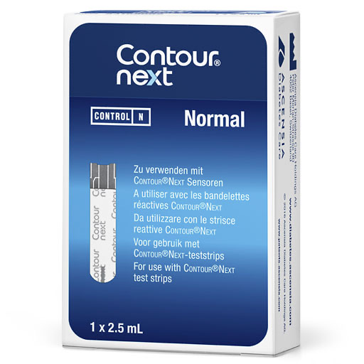 CONTOUR Next Kontrolllösung normal 1 St