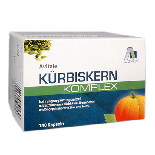 KÜRBISKERN KOMPLEX Kapseln 140 St  