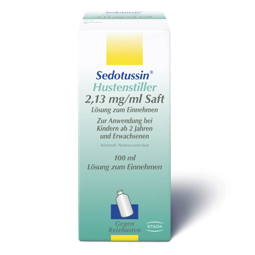 SEDOTUSSIN Hustenstiller Saft* 100 ml