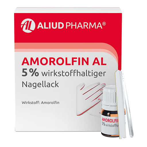 AMOROLFIN AL 5% Nagellack bei Nagelpilz* 5 ml