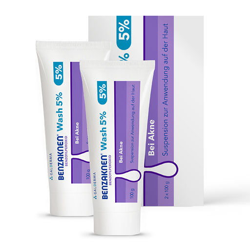 BENZAKNEN Wash 5% Suspension* 2x100 g