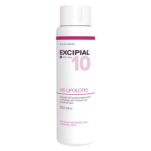 EXCIPIAL U 10 Lipolotio 500 ml