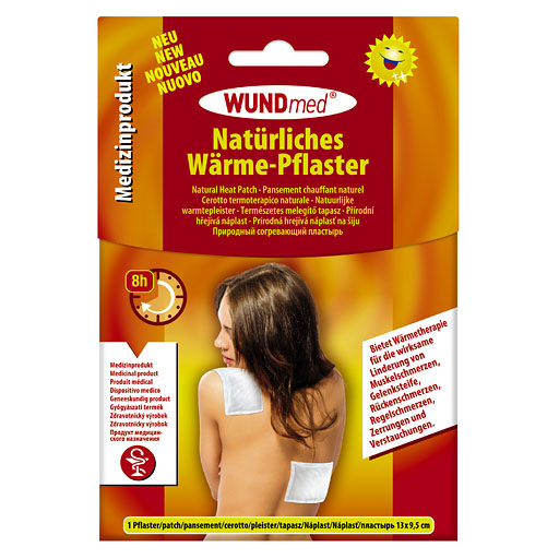 WÄRMEPFLASTER 9,5x13 cm hypoallergen 1 St