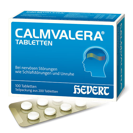 CALMVALERA Hevert Tabletten* 200 St
