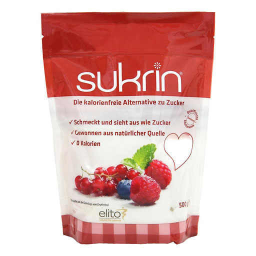 SUKRIN Kristallzucker 500 g