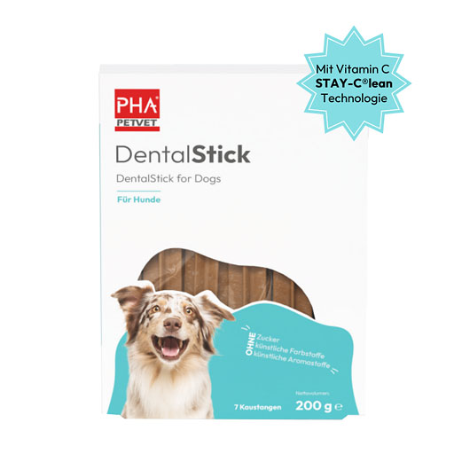 PHA DentalStick f. Hunde 7 St
