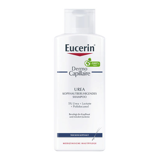 EUCERIN DermoCapillaire kopfhautberuh. Urea Shampoo 250 ml