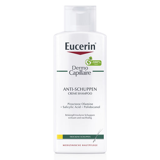 EUCERIN DermoCapillaire Anti-Schuppen Creme Shamp. 250 ml