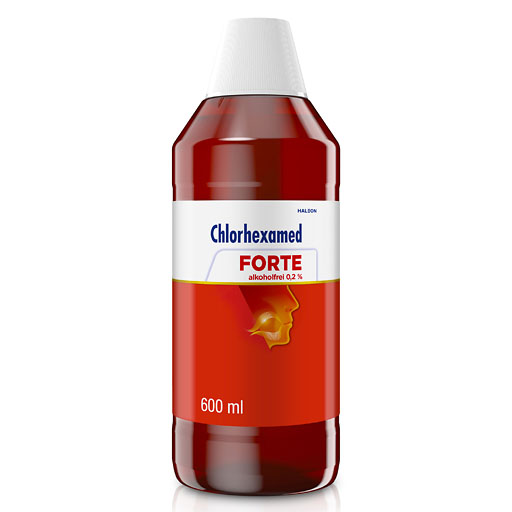 CHLORHEXAMED FORTE alkoholfrei 0,2% Lösung* 600 ml