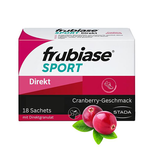 FRUBIASE SPORT Direkt Granulat 18 St  