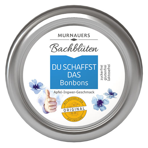 BACHBLÜTEN Murnauers Du schaffst das Bonbons 50 g