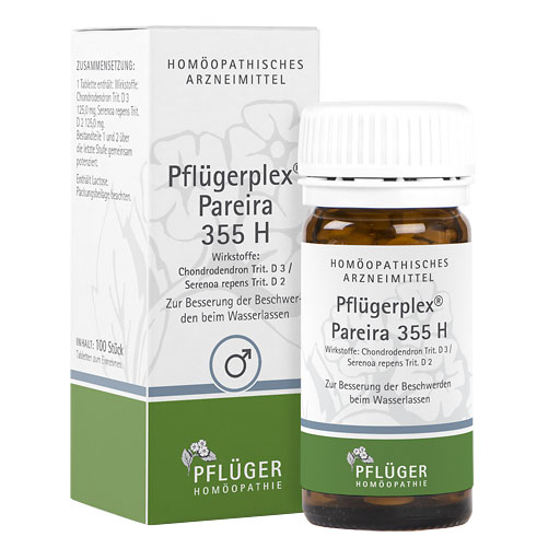 PFLÜGERPLEX Pareira 355 H Tabletten* 100 St