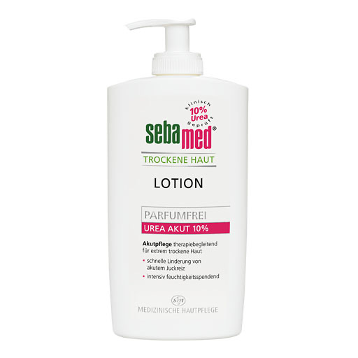 SEBAMED Trockene Haut Lotion Urea 10% parfümfrei 400 ml