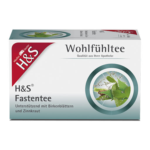H&S Wohlfühltee Fastentee Filterbeutel 20x1,5 g