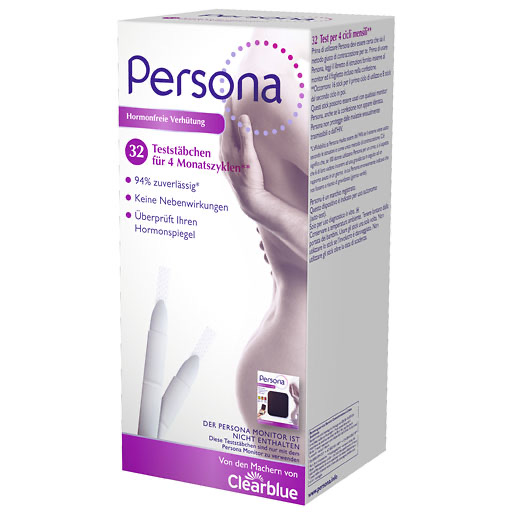 PERSONA Teststäbchen 32 St