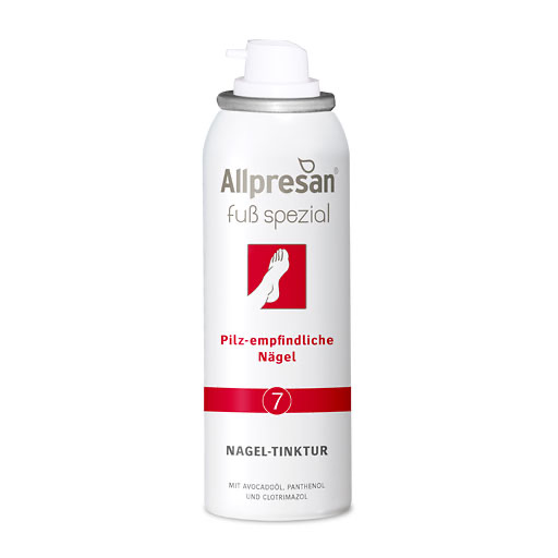 ALLPRESAN Fuß spezial Nr.7 Nageltinktur 125 ml