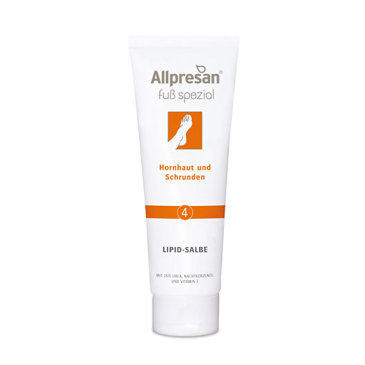 ALLPRESAN Fuß spezial Nr.4 Lipidsalbe 125 ml