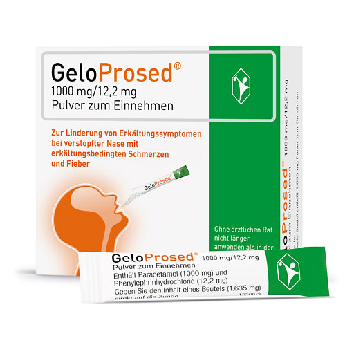 GELOPROSED Pulver zum Einnehmen* 10 St