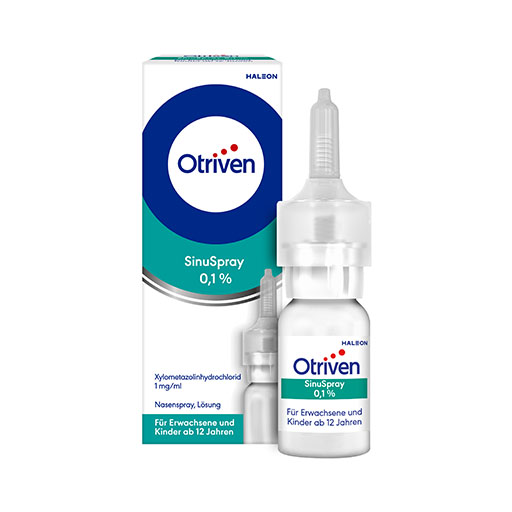 OTRIVEN SinuSpray 0,1% Nasenspray* 10 ml
