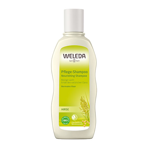WELEDA Gentle & Mild Shampoo Hirse 190 ml