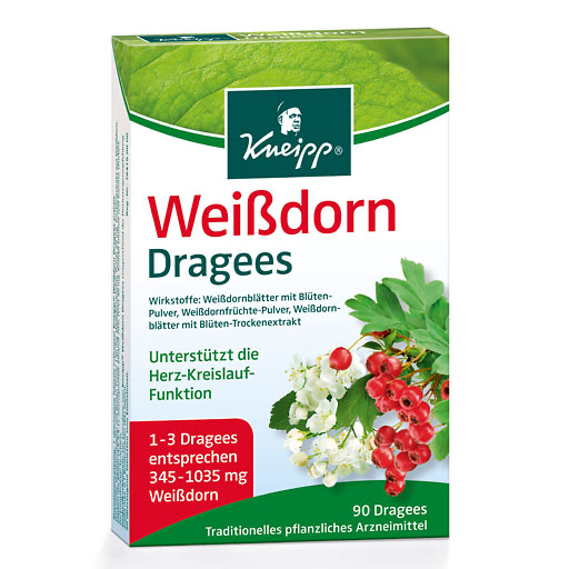 KNEIPP Weißdorn Dragees* 90 St